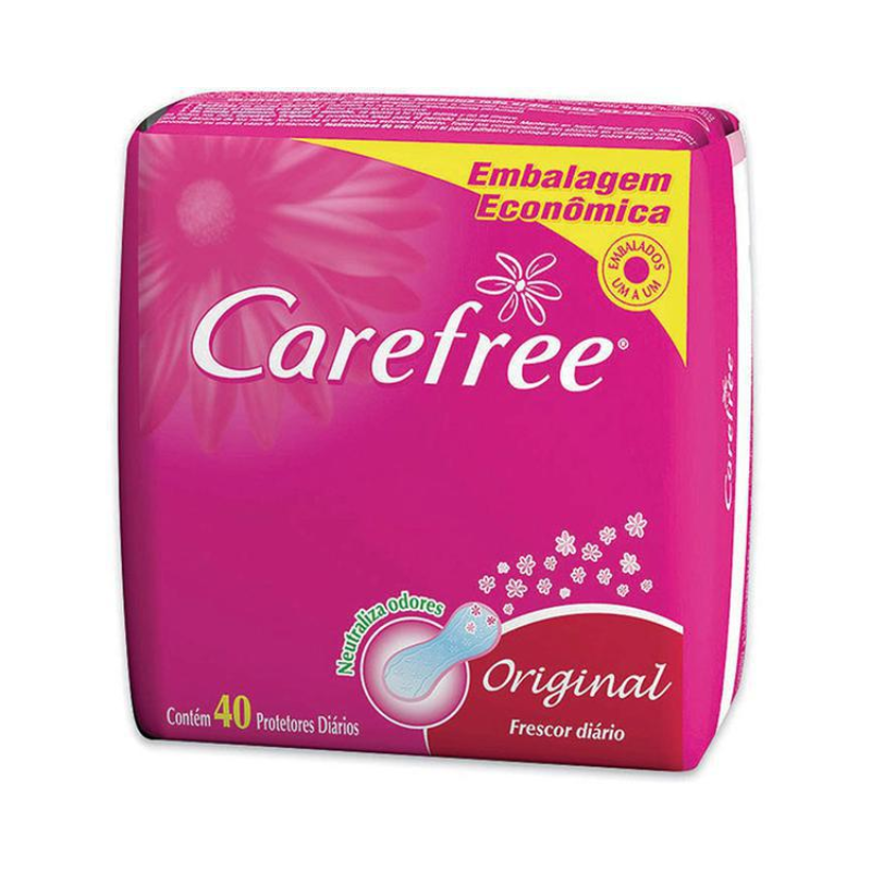 ABSORVENTE CAREFREE NEUTRALIZE C/40 – JOHNSON JOHNSON