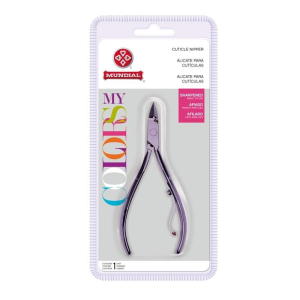 ALICATE PARA CUTICULAS COLORS 577CL – MUNDIAL