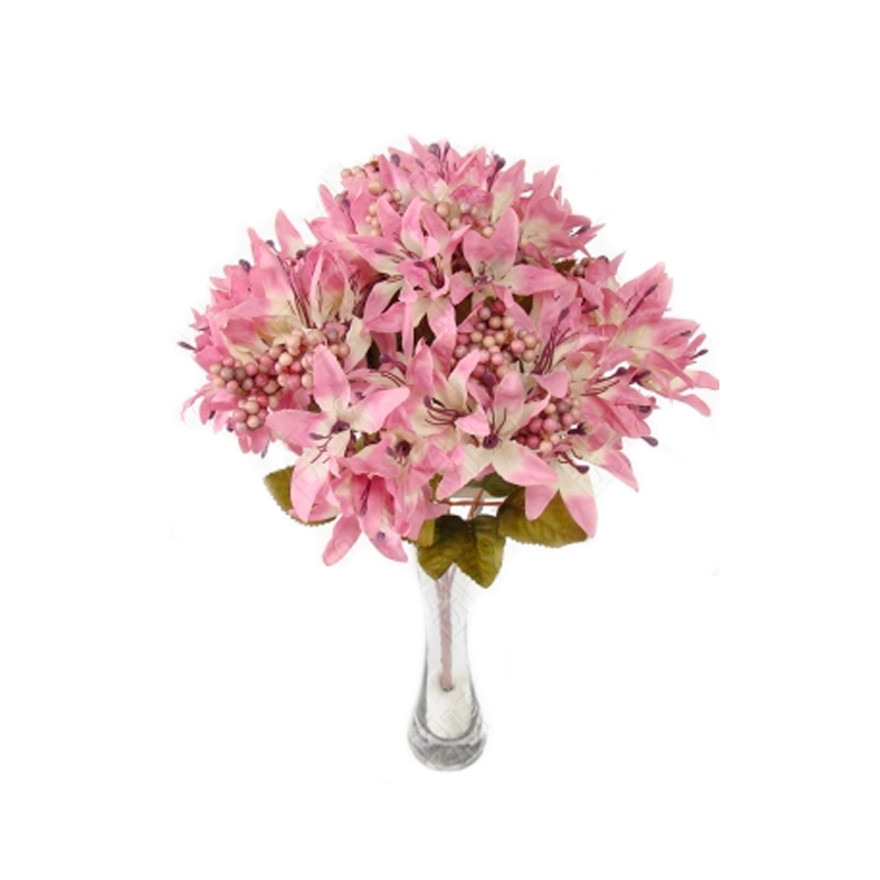 MINI BUQUÊ DE LÍRIO ENVELHECIDO C/06 40CM – H8 FLORES