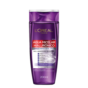 ÁGUA MICELAR HIALURÔNICO 200ML – L´ORÉAL