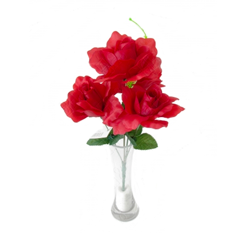 ROSA C/04 33CM – H8 FLORES