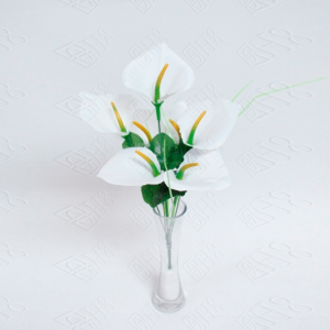 COPO DE LEITE C/07 35CM- H8 FLORES