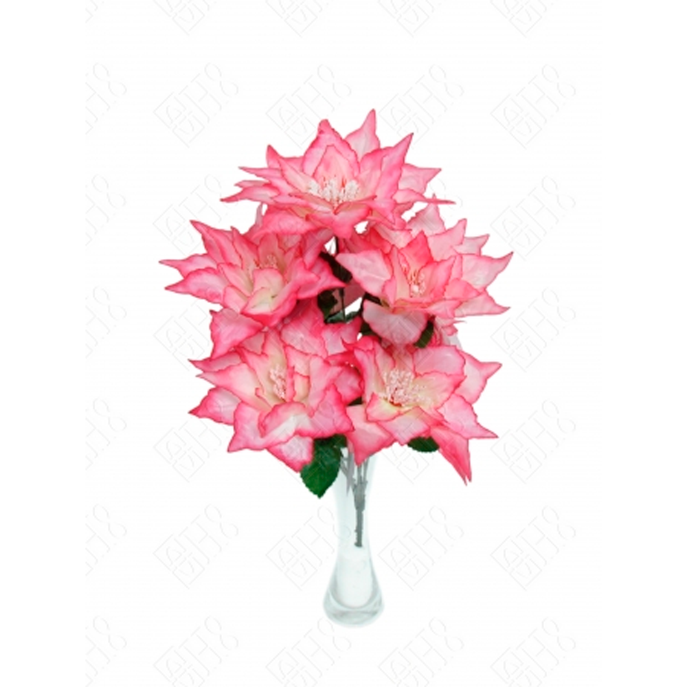 DÁLIA ESTRELA C/07 35CM – H8 FLORES