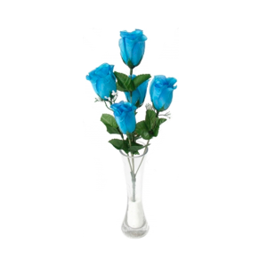 BOTÃO DE ROSA C/05 33CM – H8 FLORES