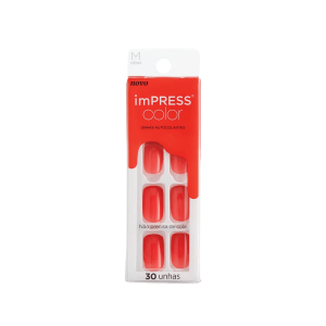 UNHA POSTIÇA AUTOCOLANTE IMPRESS COLOR SHE’S RIGHT – KISS