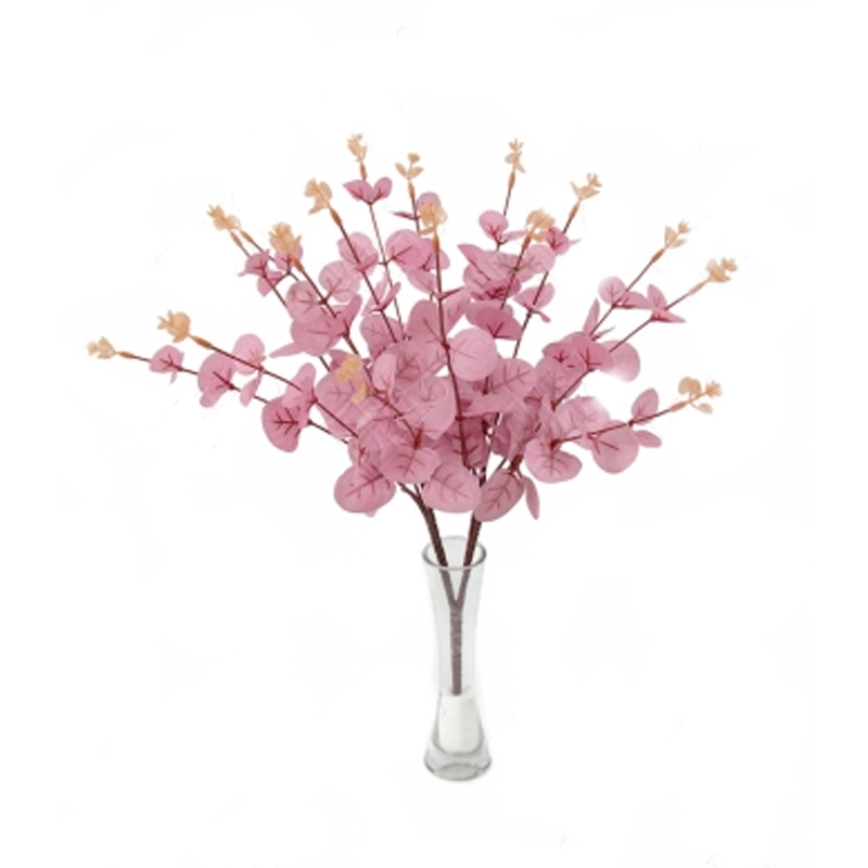 BUQUÊ DE EUCALIPTO LILÁS C/04 47CM – H8 FLORES