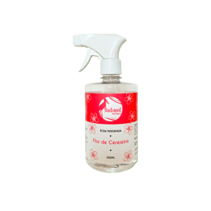 ÁGUA PERFUMADA FLOR DE CEREJEIRA 500ML – PANTANAL AROMAS