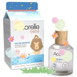 ACORELLE – Água de Colónia para Bebé – 50ml | BIO