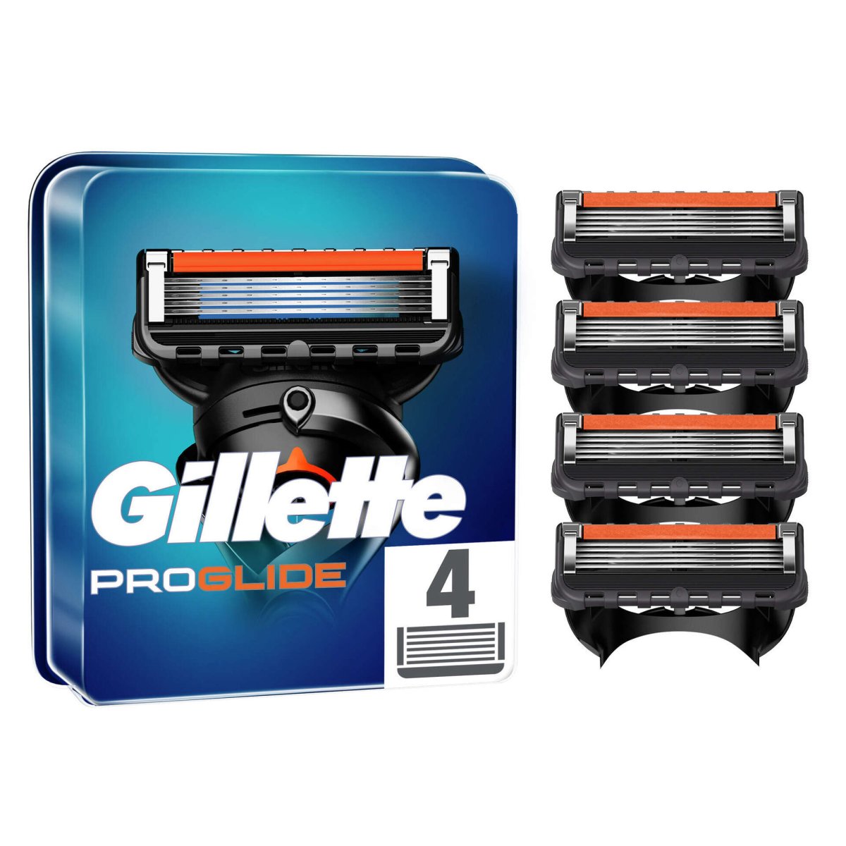 Gillette Proglide Recarga C/4 unidades