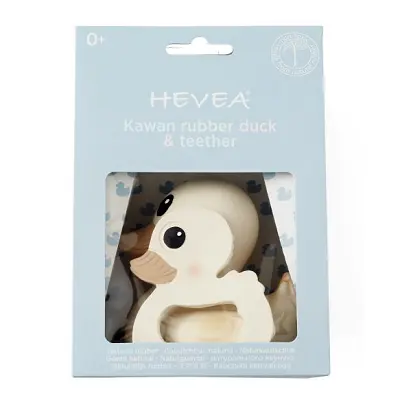 HEVEA – KAWAN Gift Set – Mordedor + Brinquedo de banho