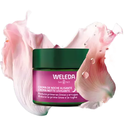 WELEDA – Creme Noite Rosa Mosqueta – 30ml