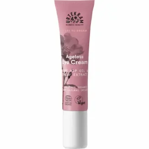 URTEKRAM – Creme Contorno Olhos Anti-idade 15ml | Rosa selvagem | BIO