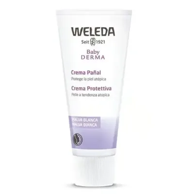 WELEDA – Creme Muda de Fralda de Malva Branca – Peles atópicas