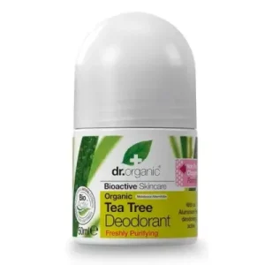 Dr. Organic – Desodorizante Malaleuca Bio – 50ml