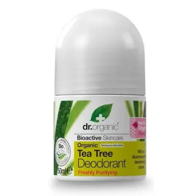 Dr. Organic – Desodorizante Malaleuca Bio – 50ml