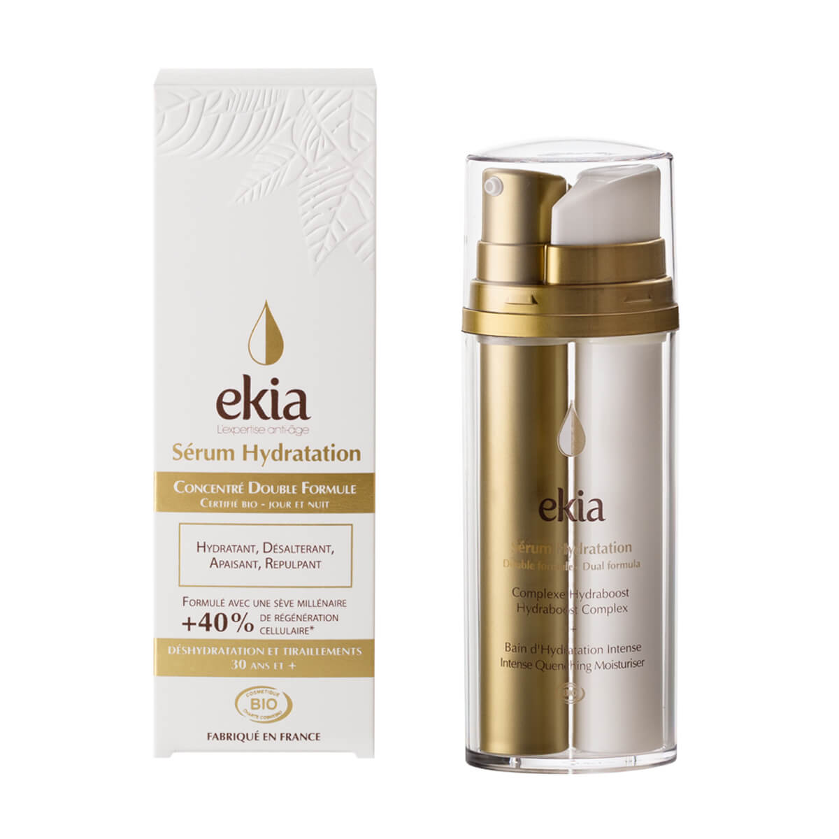 Ekia – Double Sérum Hydratation
