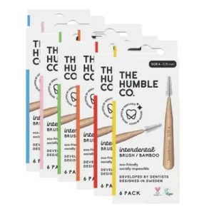 The Humble Co – Escovilhões Interdentários | Bambu – 6 uni