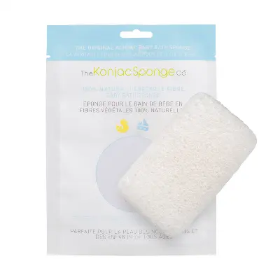 Esponja Konjac para Bebé