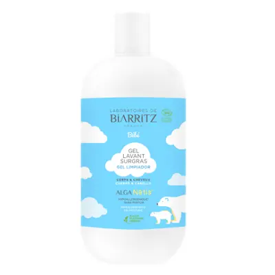 Gel de Lavagem para Bebé e Criança | Ultra Rico – 200 | 500ml