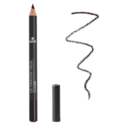 AVRIL – Lápis Contorno de Olhos Bio – Preto