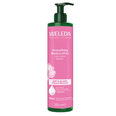 WELEDA – Leite Corporal Suavizante Rosa Mosqueta – 250ml