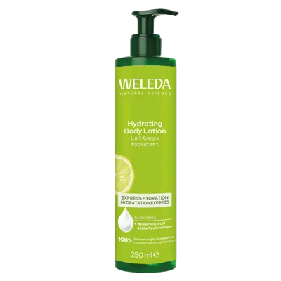 WELEDA – Leite Corporal Hidratante Limão – 250ml