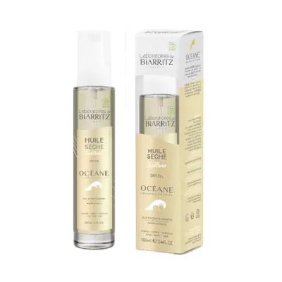 LdB – Óleo Seco Bio – Océane – rosto, corpo e cabelo