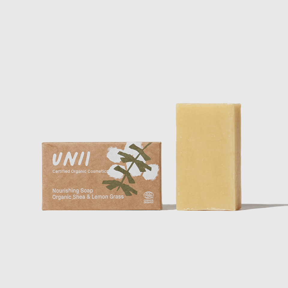 Unii – Sabonete Manteiga Karité e Erva-príncipe