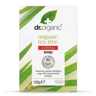 Dr. Organic – Sabonete Malaleuca Bio – 100g