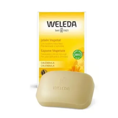 WELEDA – Sabonete Vegetal de Calêndula – 100g