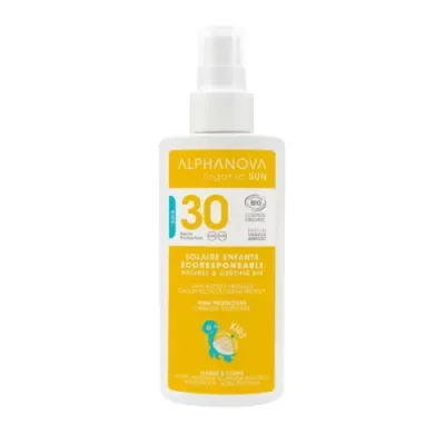 SPRAY Protetor Solar Crianças Bio – SPF 30 – 125ml