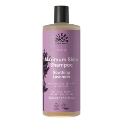 URTEKRAM – Champô Bio Lavanda Calmante | Tune in – 250 | 500ml