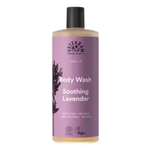 URTEKRAM – Gel Duche Bio Lavanda Calmante | Tune in – 500ml