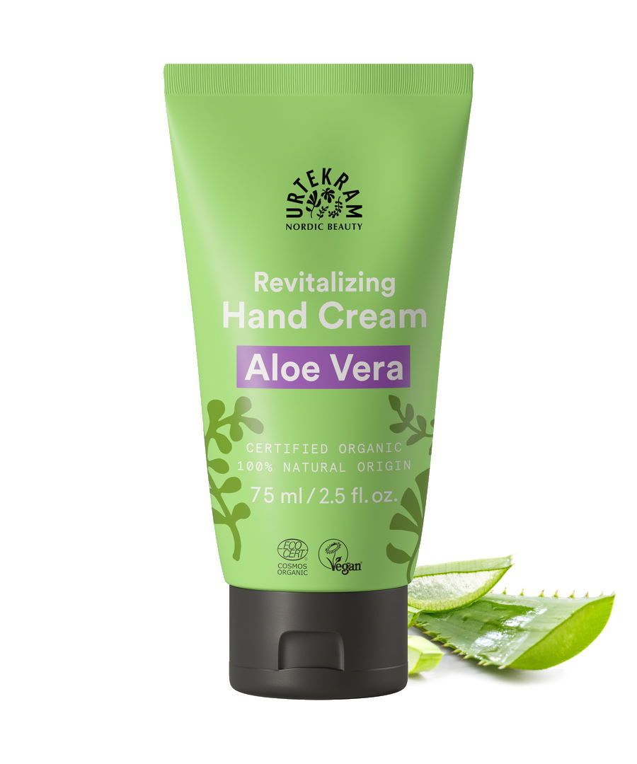 URTEKRAM – Creme para mãos Aloé Vera