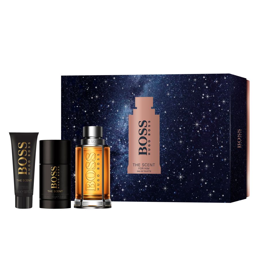 Boss The Scent Eau Toilette 100 vp + Gel 50 ml + DEO 75 ml