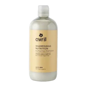 AVRIL – Champô nutritivo | Cabelos secos e danificados | Bio – 500ml