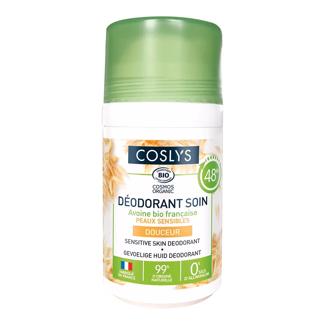 Coslys – Desodorizante de Aveia para Pele Sensível 48h