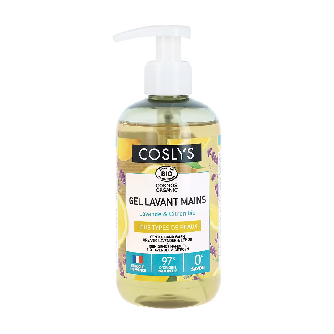 Coslys – Gel Limpeza Mãos – Alfazema e Limão