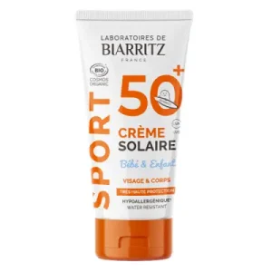 Protetor Solar Criança e Bebé SPORT | SPF50+ | BIO | 50ml