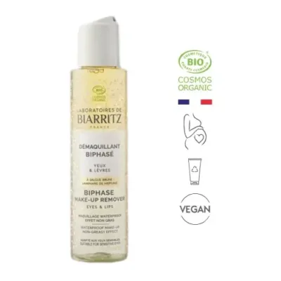 Desmaquilhante bifásico | Olhos e lábios – 125ml
