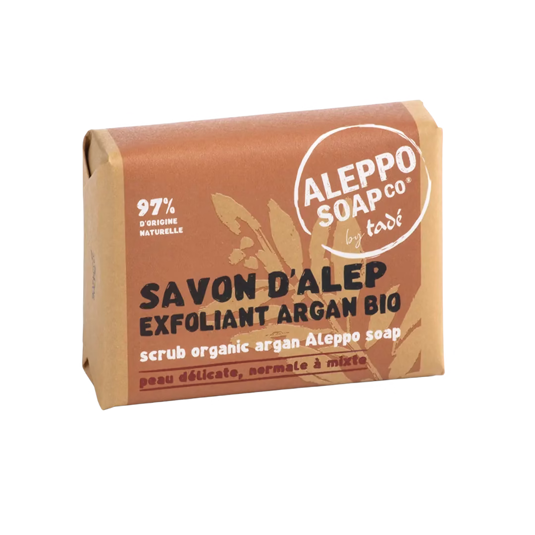 Tadé – Sabonete Esfoliante de Argão