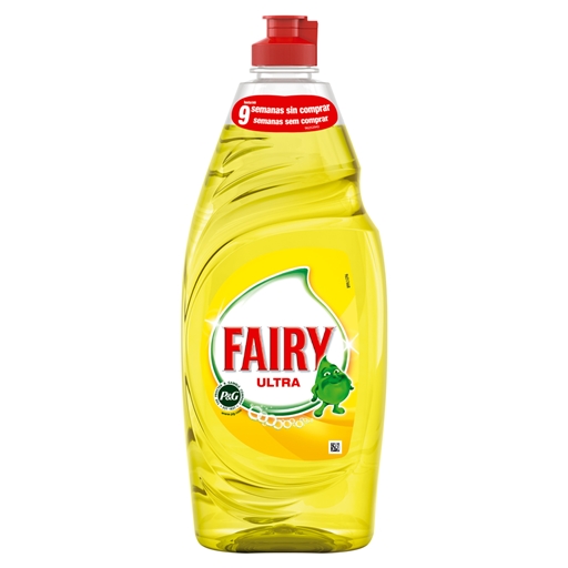 Fairy Detergente Loiça Limão 480ml