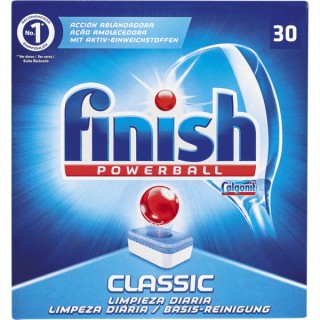 Finish Pastilhas Powerball Classic 30 Cápsulas
