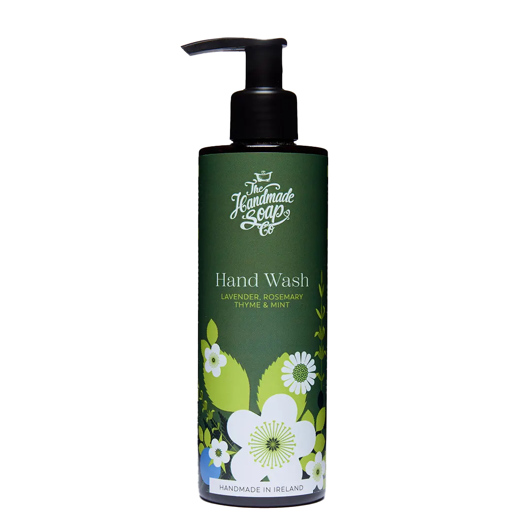 The Handmade Soap – Gel de Lavagem de Mãos Lavanda, Alecrim, Tomilho e Hortelã