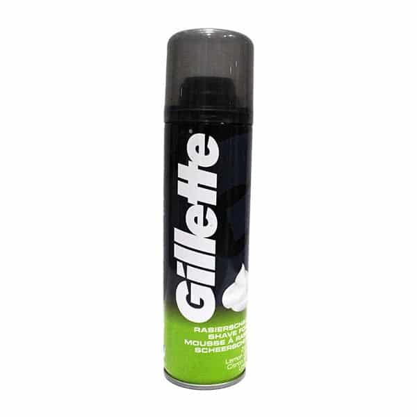 Gillette Espuma Barbear Limão 200ml