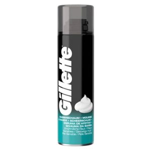 Gillette Espuma Barbear Classic Pele Sensível 200ml