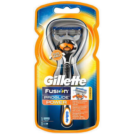 Gillette Máquina Barbear Fusion Power Flexball