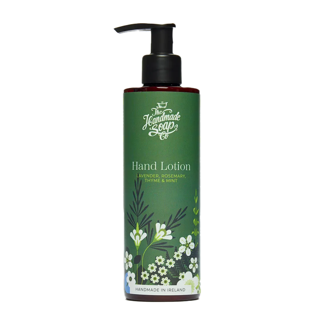 The Handmade Soap – Loção Mãos de Lavanda, Alecrim, Tomilho e Hortelã