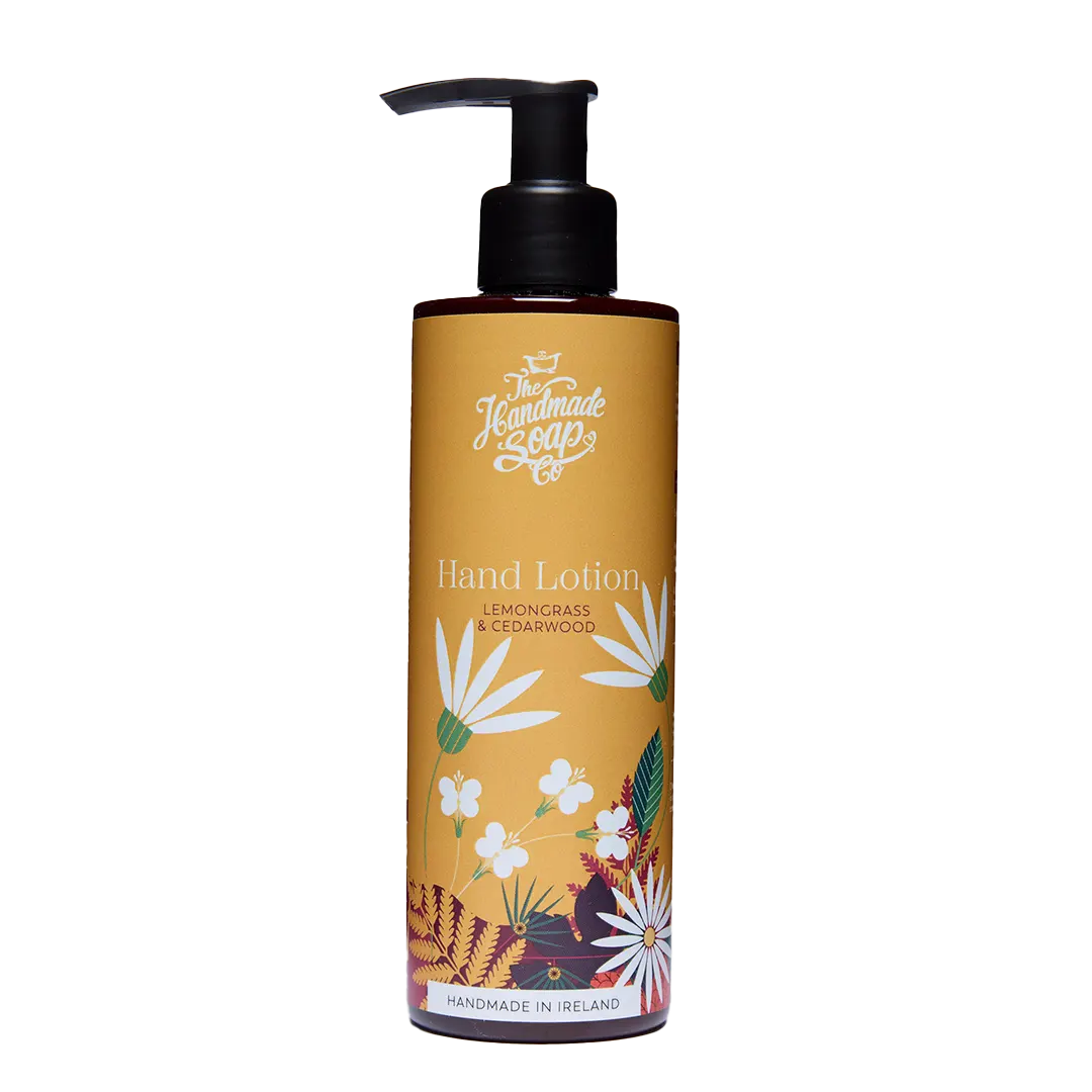 The Handmade Soap – Loção Mãos de Erva Principe e Cedro