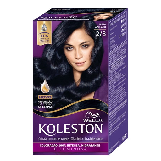 Koleston de Bellady Coloração Permanente Preto Azulado 2/8